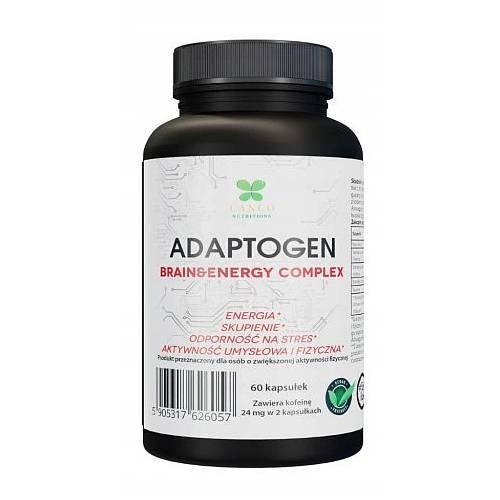 Miniaturka artykułu - LANCO NUTRITIONS Adaptogen Complex, 60 kaps.