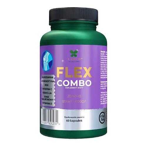 Miniaturka artykułu - LANCO NUTRITIONS Flex Combo, 60 kaps.