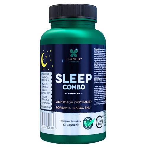 Miniaturka artykułu - LANCO NUTRITIONS Sleep Combo, 60 kaps.