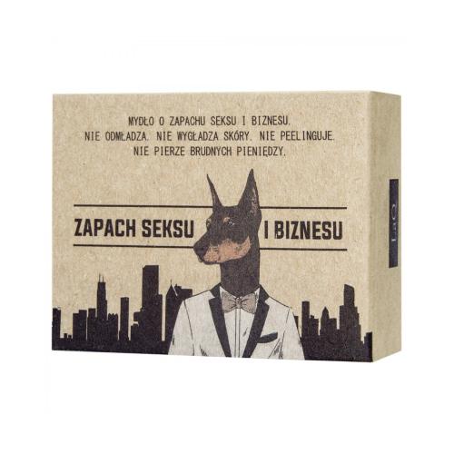 Miniaturka artykułu - LaQ Doberman Mydło w kostce dla facet&oacute;w, 85g