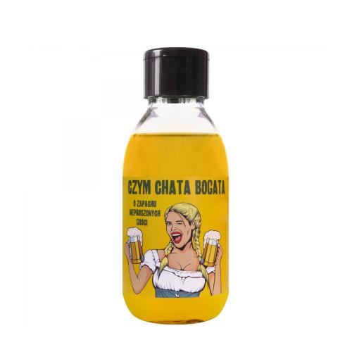LaQ Mini Shots! CZYM CHATA BOGATA Żel pod prysznic, 100ml
