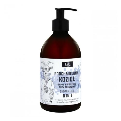 LaQ Podchmielony Kozioł Żel pod prysznic 8w1, 300ml