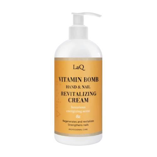 Miniaturka artykułu - LaQ Vitamin Bomb Krem do rąk i paznokci, 300ml