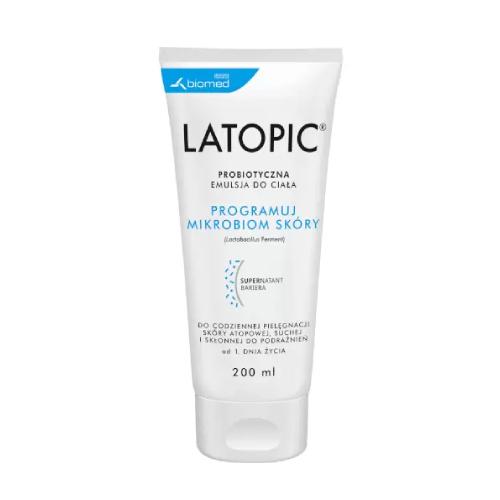 Miniaturka artykułu - Latopic Probiotyczna emulsja do ciała, 200ml
