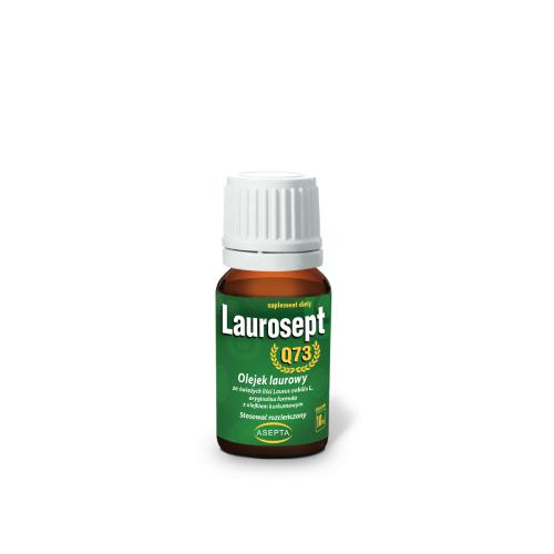 Miniaturka artykułu - Laurosept Q73 Olejek laurowy, 10 ml