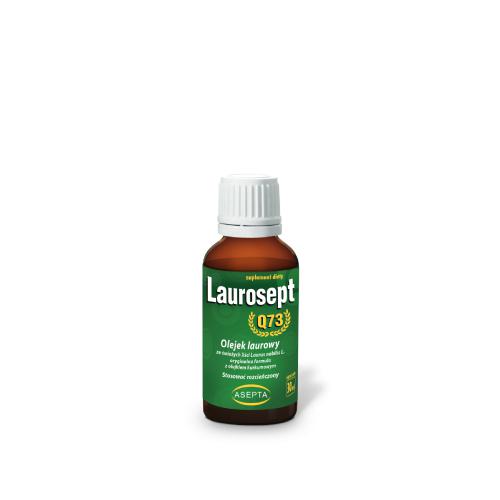 Miniaturka artykułu - Laurosept Q73 Olejek laurowy, 30 ml