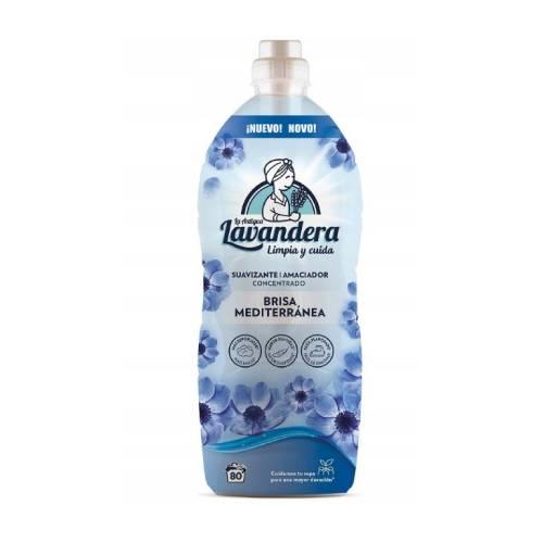 Miniaturka artykułu - LAVANDERA Płyn do płukania Bryza Morska, 1,76l