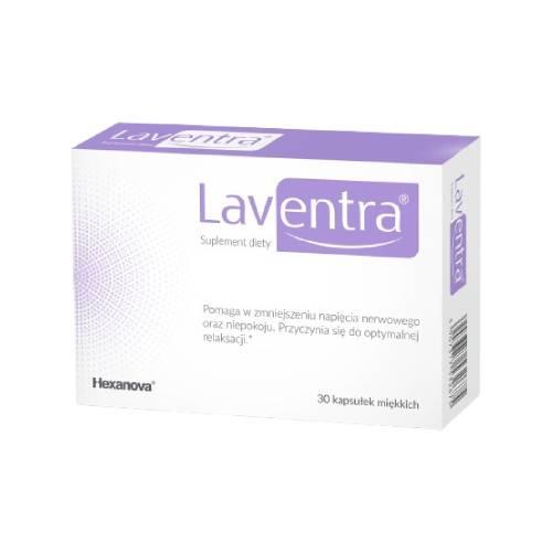Miniaturka artykułu - Laventra, 30 kaps. 