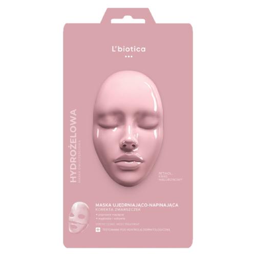  L'BIOTICA Estetic Clinic Meso Treatment Ujędrniająco-napinająca dermo-maska hydrożelowa do twarzy, 23ml/1szt.