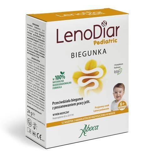 Miniaturka artykułu - Lenodiar Pediatric - 12 sasz.