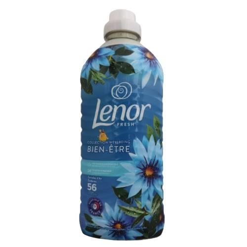 Miniaturka artykułu - Lenor Płyn zmiękczający do płukania tkanin Fresh Sea Breeze, 1176 ml