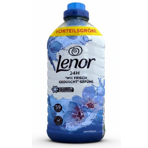 Miniaturka artykułu - Lenor płyn do płukania Aprilfresh Softener, 1,239 l