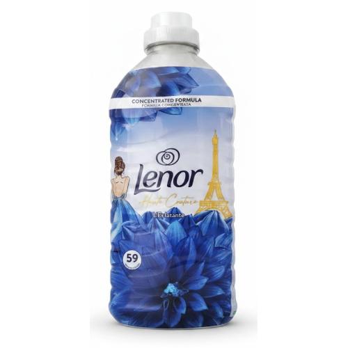 Miniaturka artykułu - Lenor płyn do płukania L'eclatante, 1,239 l