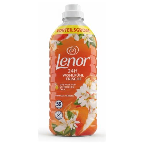 Miniaturka artykułu - Lenor płyn do płukania Orange & Verbene, 1,239 l