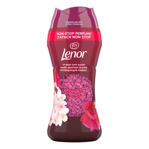 Miniaturka artykułu - Lenor Perełki zapachowe Ruby Jasmine, 195 g