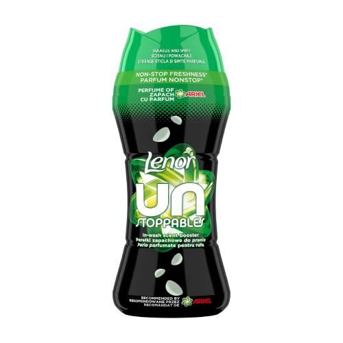 Miniaturka artykułu - Lenor Intensywne perełki zapachowe do prania Unstoppables Ariel, 270 g