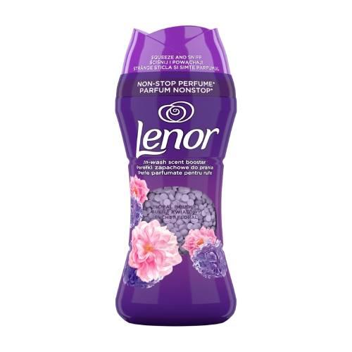 Miniaturka artykułu - Lenor Intensywne perełki zapachowe do prania Bukiet kwiatowy, 270 g