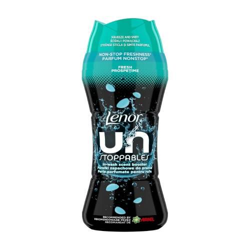 Miniaturka artykułu - Lenor Intensywne perełki zapachowe do prania Unstoppables Fresh, 270 g