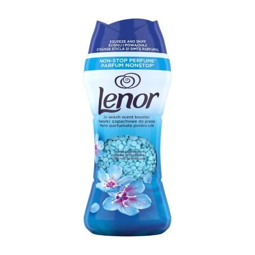 Miniaturka artykułu - Lenor Intensywne perełki zapachowe do prania Wiosenne przebudzenie, 270 g