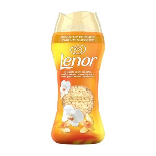 Miniaturka artykułu - Lenor Intensywne perełki zapachowe do prania Złota Orchidea i Wanilia, 270 g
