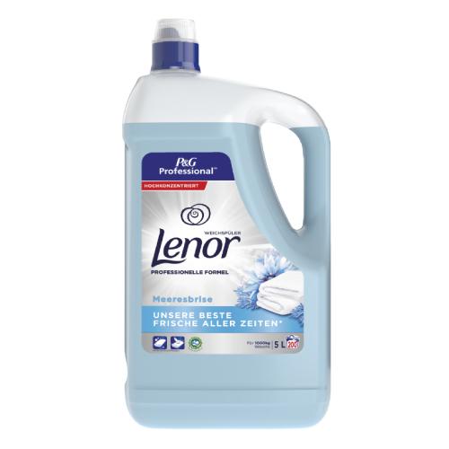 Miniaturka artykułu - LENOR Professional płyn do płukania SPRING/APRIL, 5l