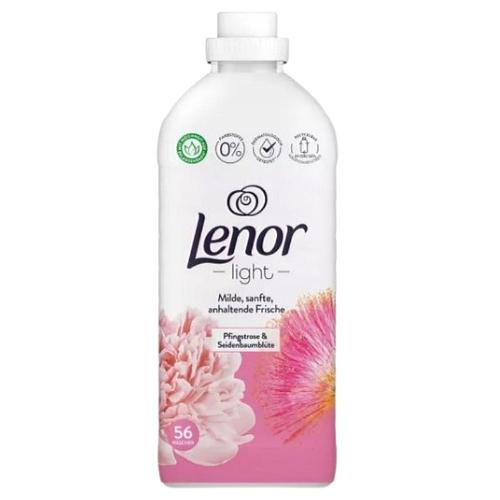 Miniaturka artykułu - Lenor Light Płyn do płukania tkanin Drzewo jedwabne & Piwonia, 1,4 l