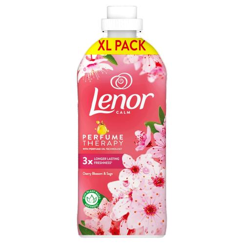Miniaturka artykułu - LENOR Płyn do płukania tkanin Cherry Blossom & Sage, 1,2 L
