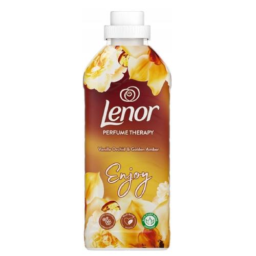 Miniaturka artykułu - LENOR Płyn do płukania Orchid/golden Amber, 700ml