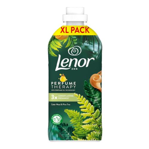 Miniaturka artykułu - LENOR Płyn do płukania tkanin Drzewo cedrowe & Sosna, 1,2l