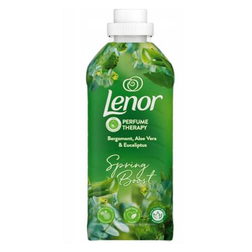 Miniaturka artykułu - LENOR Płyn do płukania tkanin Aloe Vera & Eucalyptus, 700ml