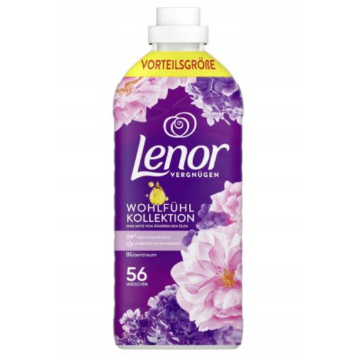 Miniaturka artykułu - Lenor Płyn do płukania tkanin Blutentraum, 1,4 l