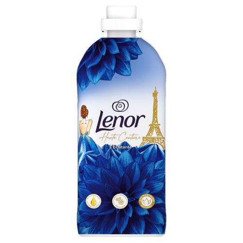 Miniaturka artykułu - LENOR Płyn do płukania tkanin L'Eclatante, 1,2 L