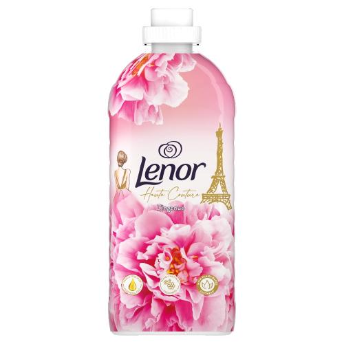 Miniaturka artykułu - LENOR Płyn do płukania tkanin L'Ingenue, 1,2 L