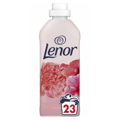 Miniaturka artykułu - LENOR Płyn do płukania tkanin Kwiat hibiskusa i piwonii, 483ml
