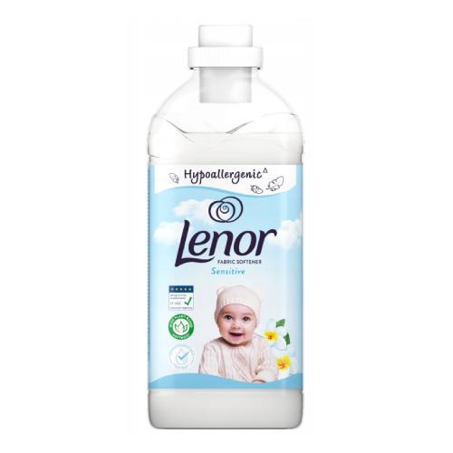Miniaturka artykułu - LENOR Płyn do płukania tkanin Sensitive 1,6l