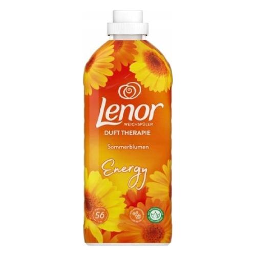 Miniaturka artykułu - LENOR Płyn do płukania tkanin Sommerblumen Energy, 1,4L