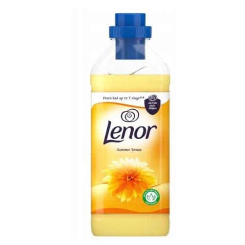 Miniaturka artykułu - LENOR Płyn do płukania tkanin Summer Breeze, 850ml