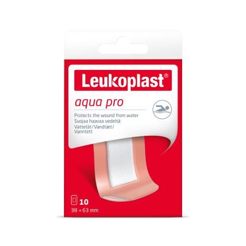Miniaturka artykułu - Leukoplast Aqua Pro Plastry wodoszczelne, 10 szt.
