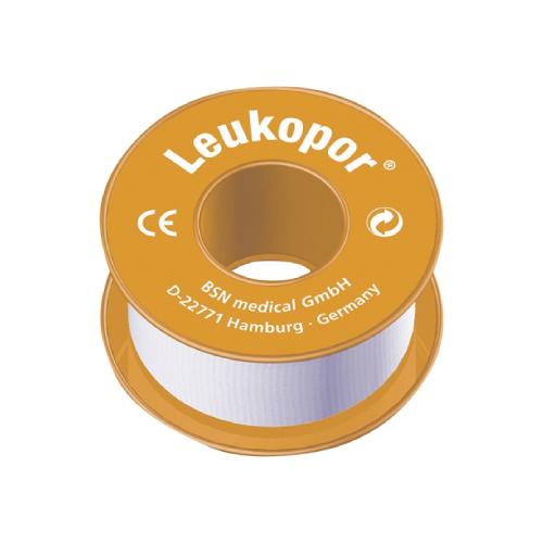 Miniaturka artykułu - Leukopor Plaster mocujący w rolce do sk&oacute;ry wrażliwej 1,25 cm x 5 m, 1 szt.