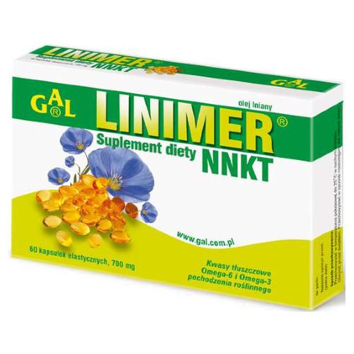 Miniaturka artykułu - Linimer NNKT - 60 kapsułek