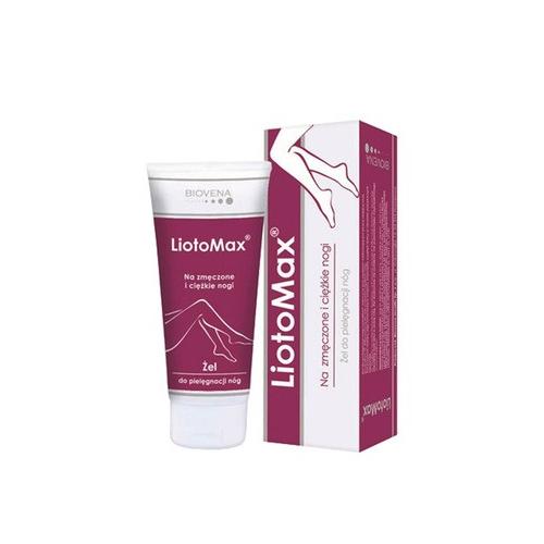 LIOTOMAX Żel do pielęgnacji n&oacute;g, 75ml