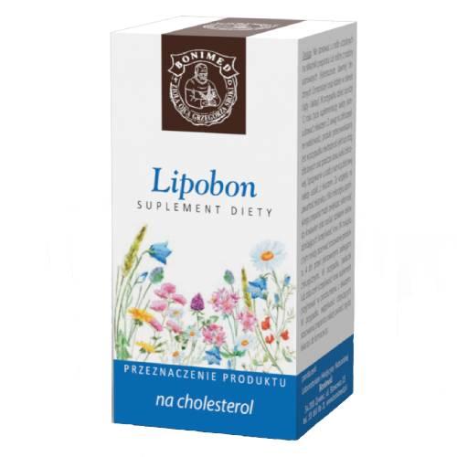 LIPOBON na cholesterol - 60 kapsułek