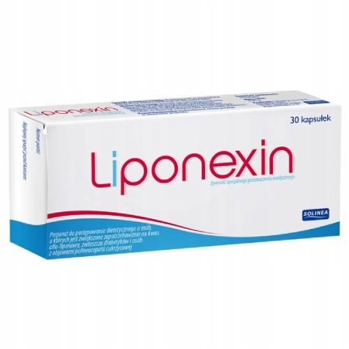 Miniaturka artykułu - LIPONEXIN - 30 kapsułek