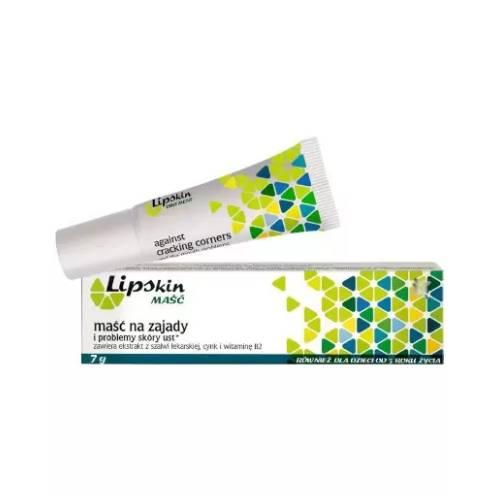Miniaturka artykułu - LIPSKIN Maść na zajady, 7 g