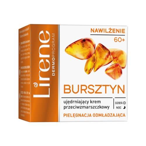 Miniaturka artykułu - LIRENE Bursztyn Ujędrniający krem przeciwzmarszczkowy 60+ 50ml