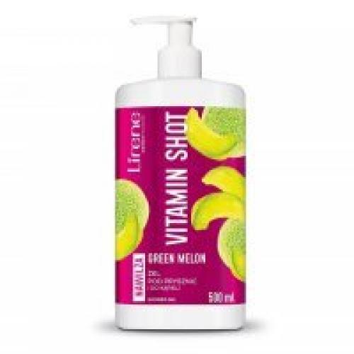 LIRENE VITAMIN SHOT Żel pod prysznic green melon, 500ml