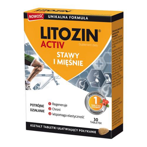 Miniaturka artykułu - Litozin Activ, 30 tabletek 