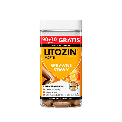 Miniaturka artykułu - LITOZIN Forte, 90+30kaps.