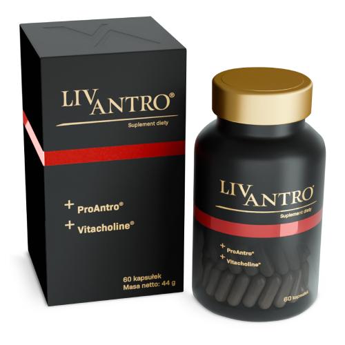 Miniaturka artykułu - LivAntro, 60 kaps.