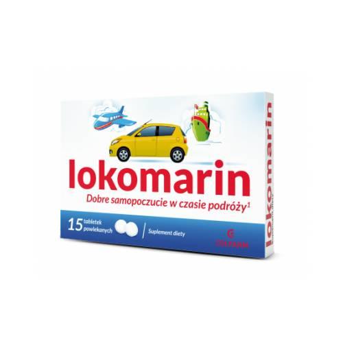 Miniaturka artykułu - Lokomarin dla dzieci i dorosłych, 15 tabl. powl.